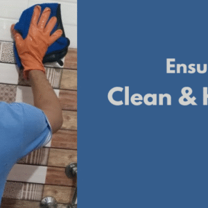 Basic Bathroom Cleaning