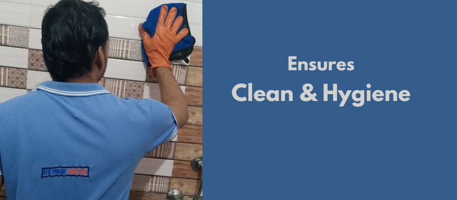 Basic Bathroom Cleaning