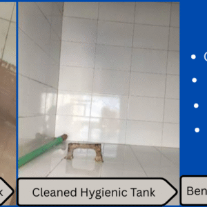 Underground Water Tank Cleaning