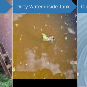 Overhead Water Tank Cleaning