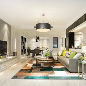 Basic Furnished Flat Cleaning