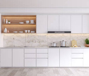 Complete Kitchen Cleaning including Cabinets interiors