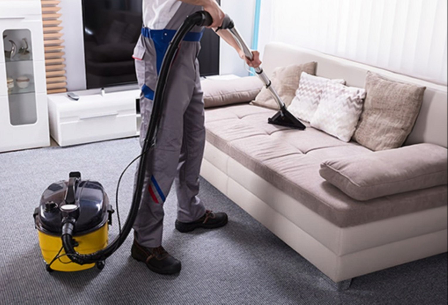Sofa & Cushion Cleaning- Combo Package