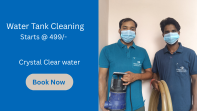 Water Tank Cleaning