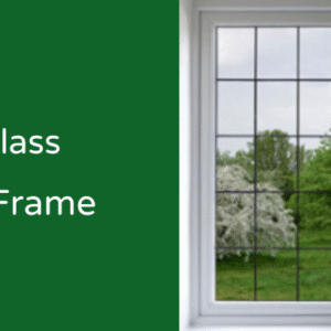 Kitchen window cleaning